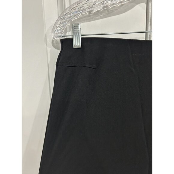 Max Studio Black High-Low Hem Skirt Sz Small - Picture 4 of 9